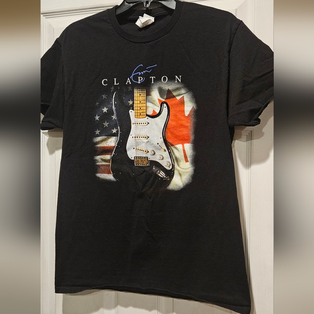 ERIC CLAPTON CONCERT SHIRT